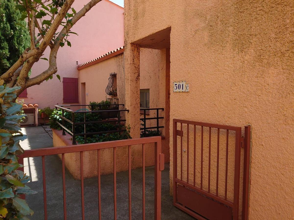 4Ro501 Appartement Avec Belle Terrasse Collioure Eksteriør bilde