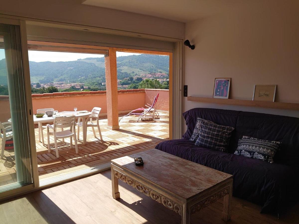 4Ro501 Appartement Avec Belle Terrasse Collioure Eksteriør bilde